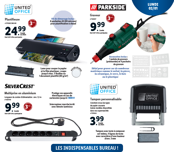 Newsletter Lidl France