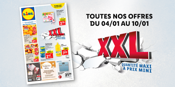 Newsletter Lidl France