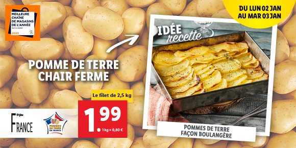 Newsletter Lidl France