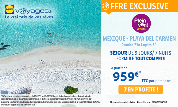 Newsletter Lidl France