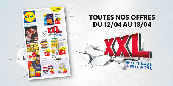 Newsletter Lidl France