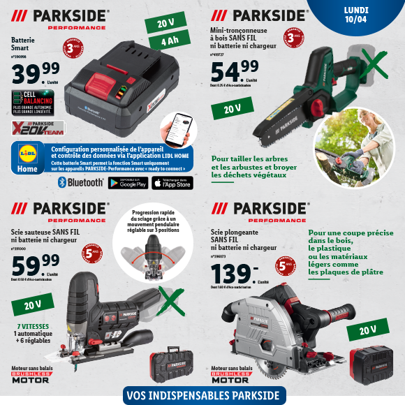 Newsletter Lidl France