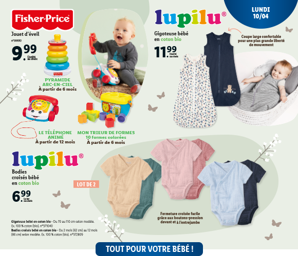 Newsletter Lidl France