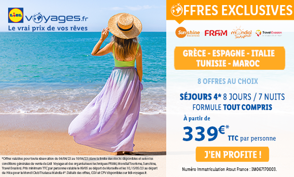 Newsletter Lidl France