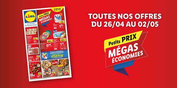 Newsletter Lidl France