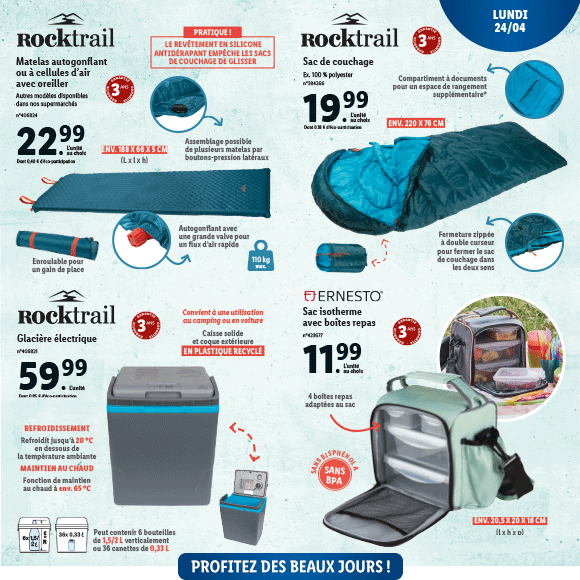 Newsletter Lidl France