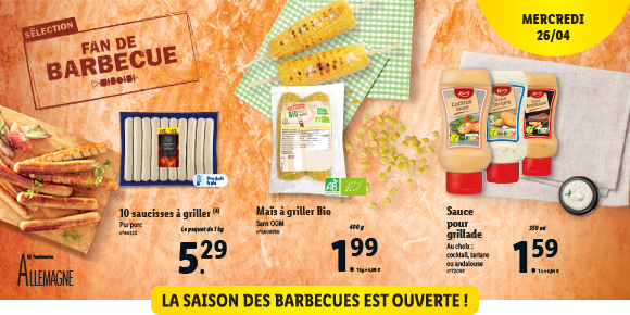 Newsletter Lidl France