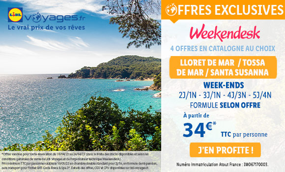 Newsletter Lidl France