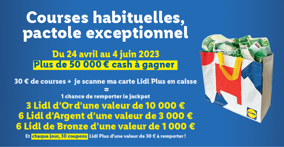 Newsletter Lidl France