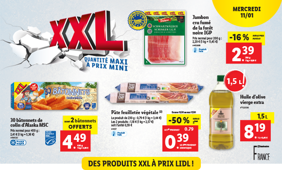 Newsletter Lidl France