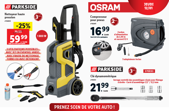 Newsletter Lidl France