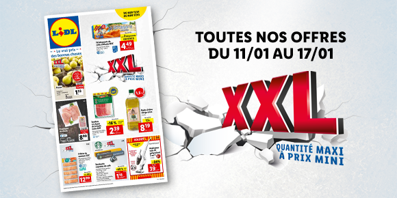 Newsletter Lidl France