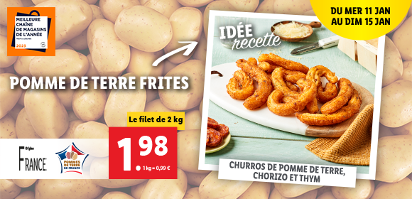 Newsletter Lidl France