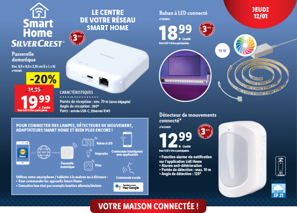 Newsletter Lidl France
