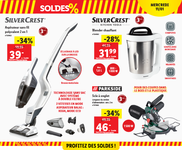 Newsletter Lidl France
