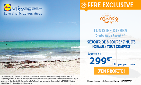 Newsletter Lidl France