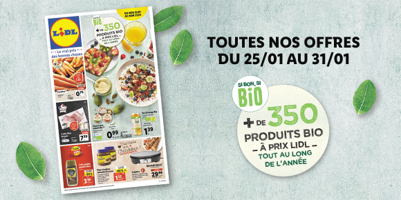Newsletter Lidl France