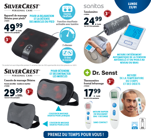 Newsletter Lidl France