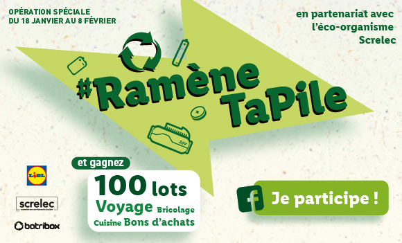 Newsletter Lidl France