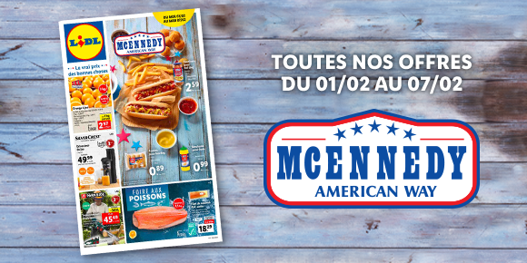 Newsletter Lidl France