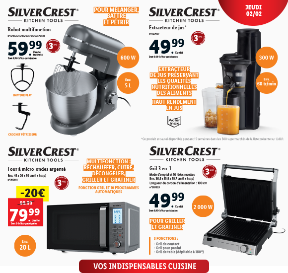 Newsletter Lidl France