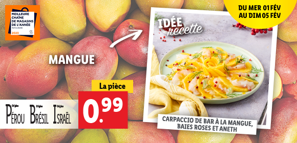 Newsletter Lidl France