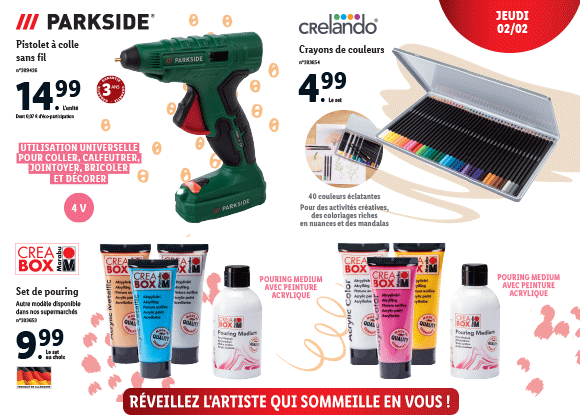 Newsletter Lidl France