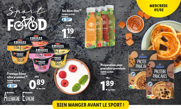 Newsletter Lidl France