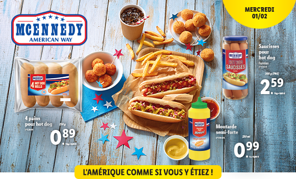 Newsletter Lidl France