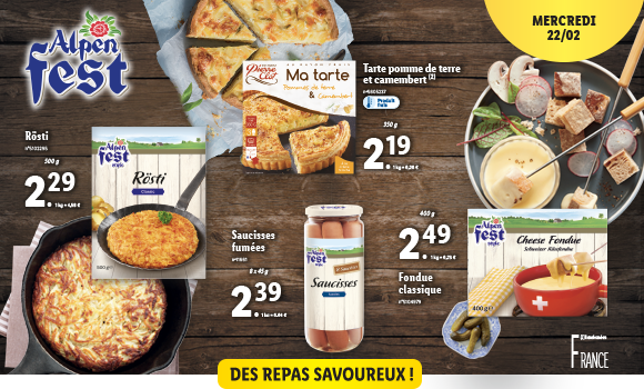 Newsletter Lidl France