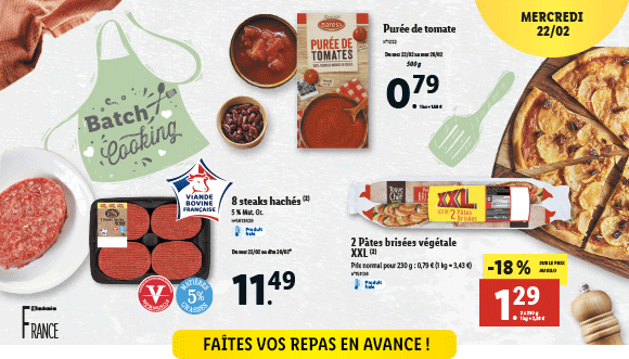 Newsletter Lidl France