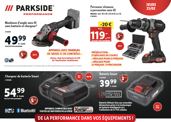 Newsletter Lidl France