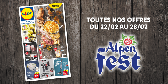 Newsletter Lidl France
