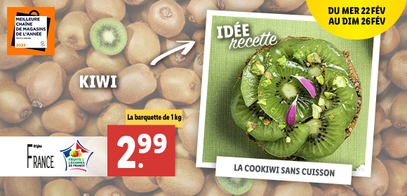 Newsletter Lidl France