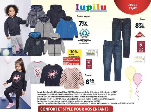 Newsletter Lidl France