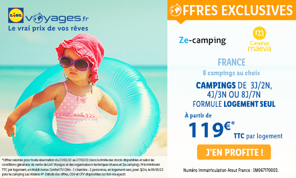 Newsletter Lidl France