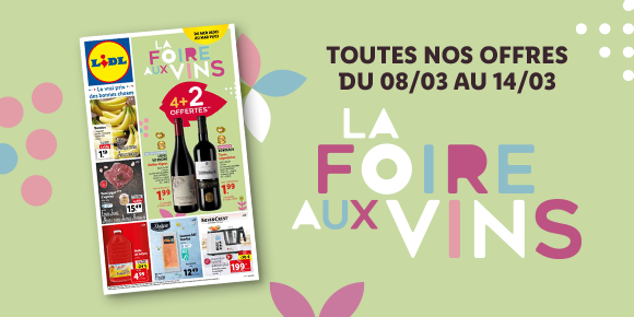 Newsletter Lidl France