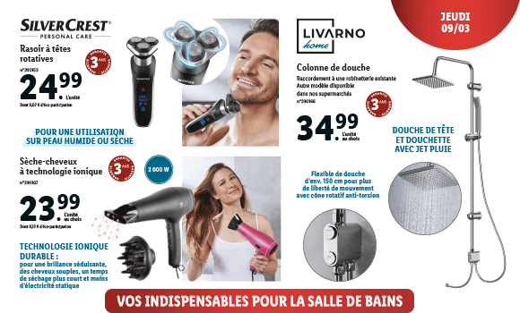 Newsletter Lidl France