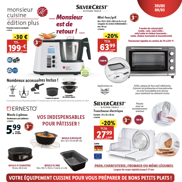 Newsletter Lidl France