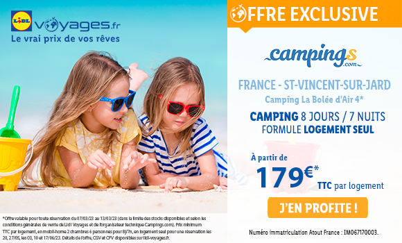 Newsletter Lidl France