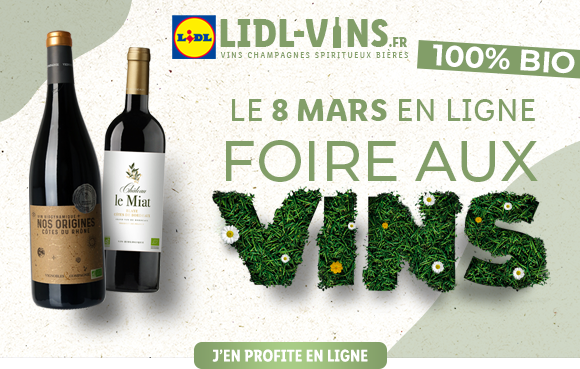 Newsletter Lidl France