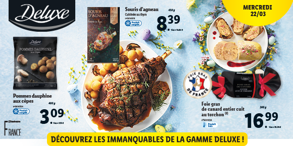Newsletter Lidl France