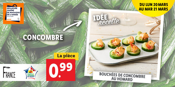 Newsletter Lidl France