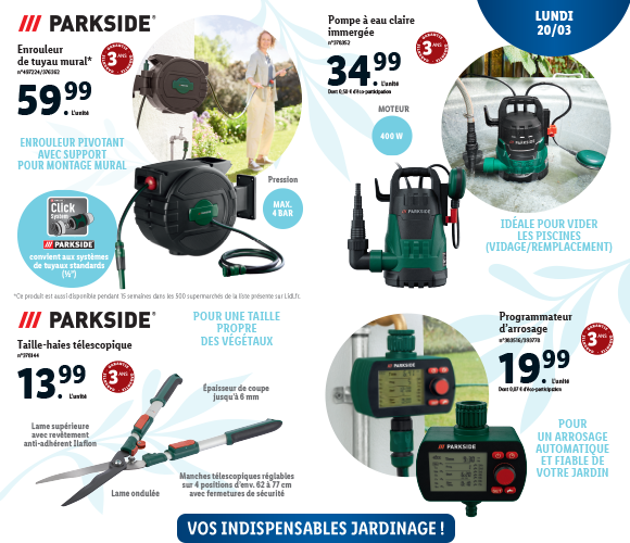 Newsletter Lidl France