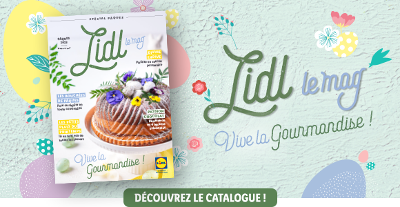 Newsletter Lidl France
