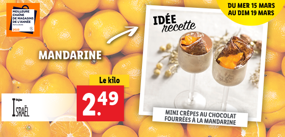 Newsletter Lidl France