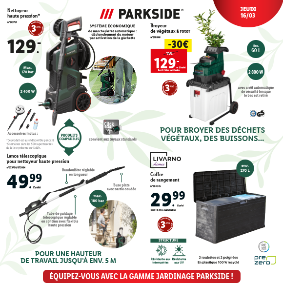 Newsletter Lidl France