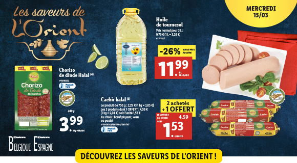 Newsletter Lidl France