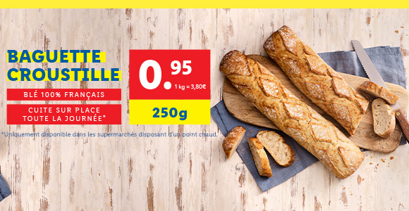 Newsletter Lidl France