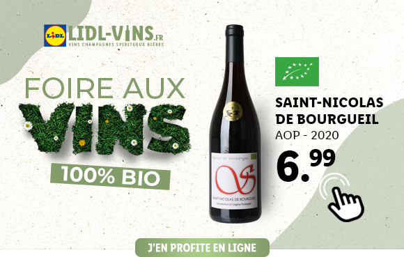Newsletter Lidl France